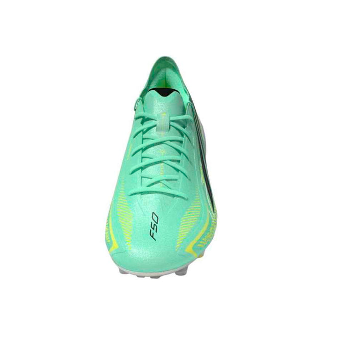 Adidas F50 Hyperfast Elite AG Football Boots (Pulse Mint/Core Black/Solar Lemon)