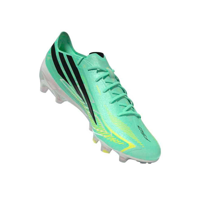 Adidas F50 Hyperfast Elite AG Football Boots (Pulse Mint/Core Black/Solar Lemon)