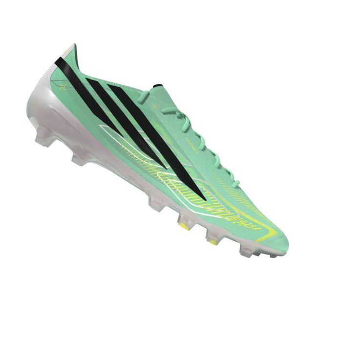 Adidas F50 Hyperfast Elite AG Football Boots (Pulse Mint/Core Black/Solar Lemon)
