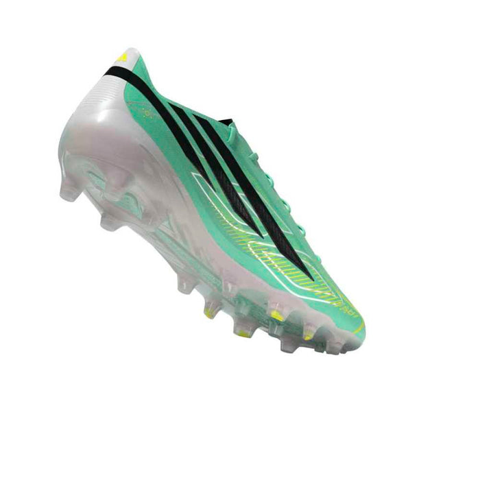 Adidas F50 Hyperfast Elite AG Football Boots (Pulse Mint/Core Black/Solar Lemon)