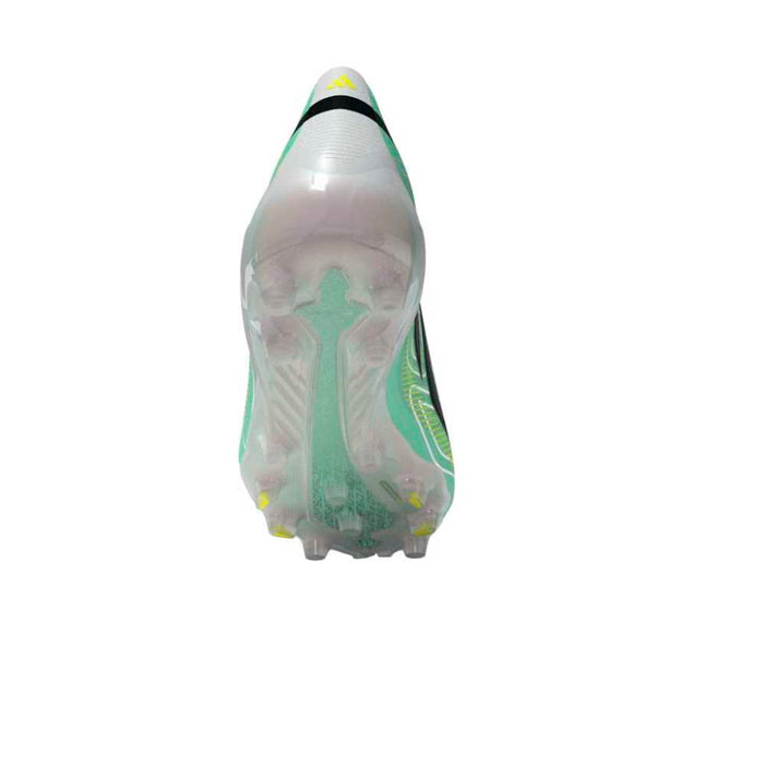 Adidas F50 Hyperfast Elite AG Football Boots (Pulse Mint/Core Black/Solar Lemon)