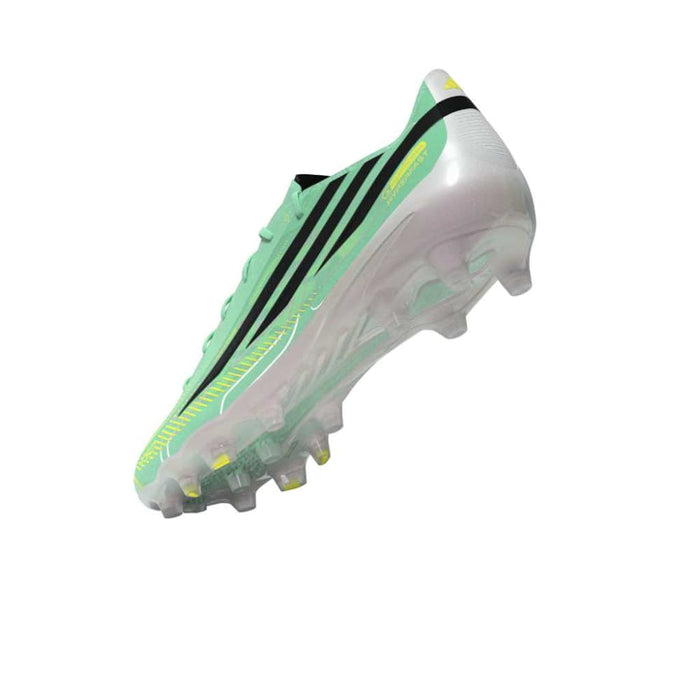 Adidas F50 Hyperfast Elite AG Football Boots (Pulse Mint/Core Black/Solar Lemon)