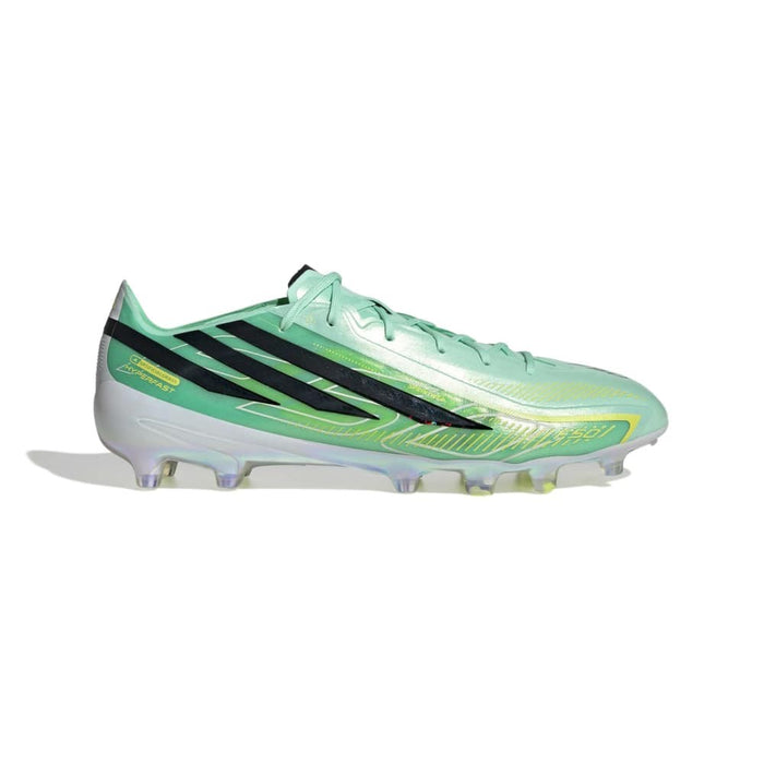 Adidas F50 Hyperfast Elite AG Football Boots (Pulse Mint/Core Black/Solar Lemon)