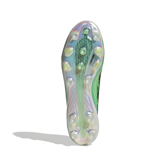 Adidas F50 Hyperfast Elite AG Football Boots (Pulse Mint/Core Black/Solar Lemon)