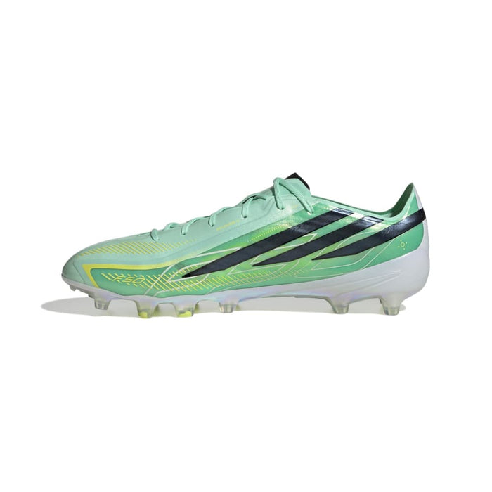 Adidas F50 Hyperfast Elite AG Football Boots (Pulse Mint/Core Black/Solar Lemon)
