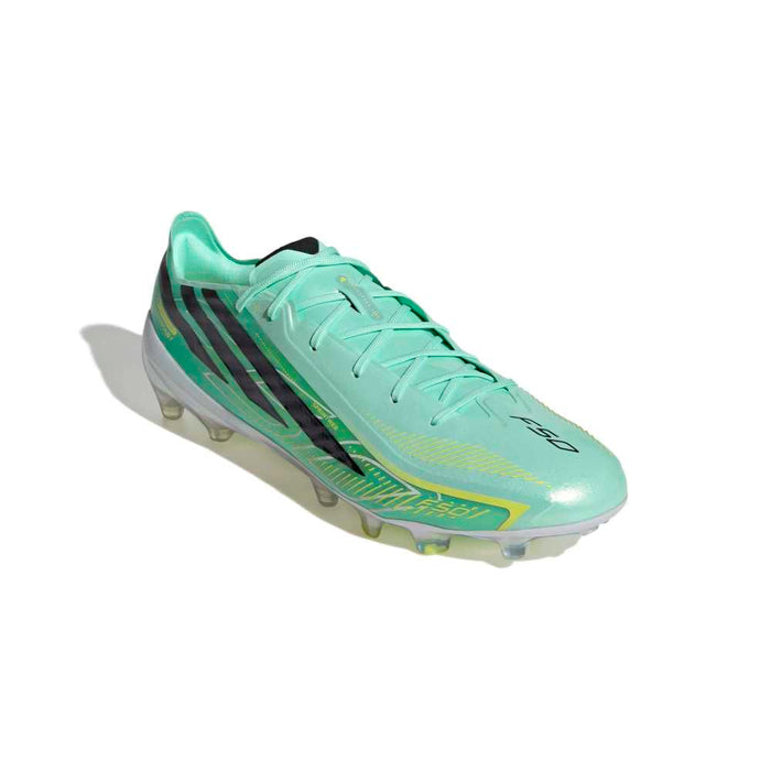 Adidas F50 Hyperfast Elite AG Football Boots (Pulse Mint/Core Black/Solar Lemon)