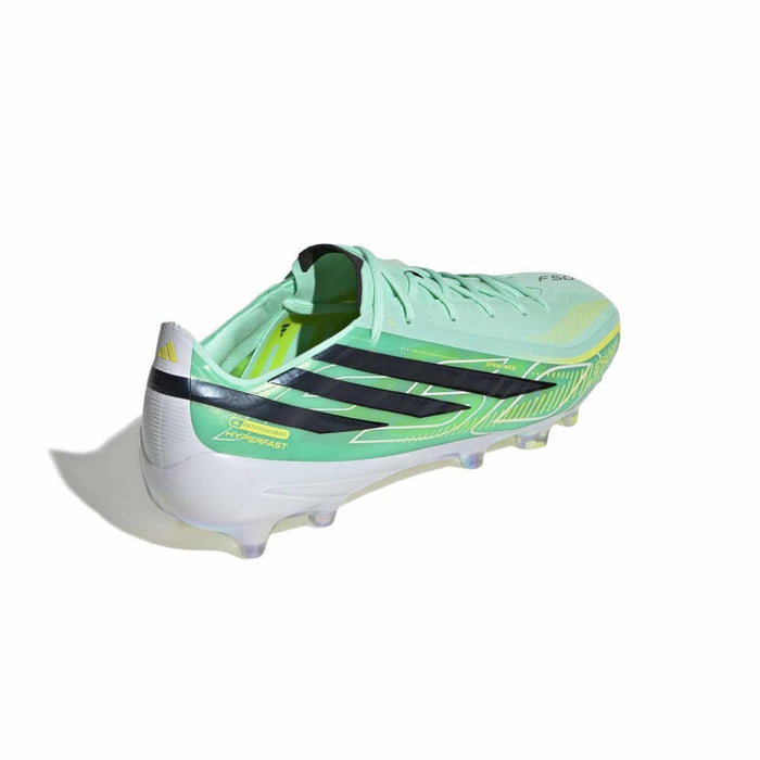 Adidas F50 Hyperfast Elite AG Football Boots (Pulse Mint/Core Black/Solar Lemon)