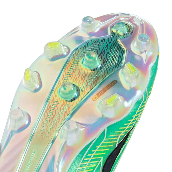 Adidas F50 Hyperfast Elite AG Football Boots (Pulse Mint/Core Black/Solar Lemon)