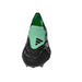 adidas Predator Elite Fold-Over Tongue FG football boot in core black, silver metallic and pulse mint