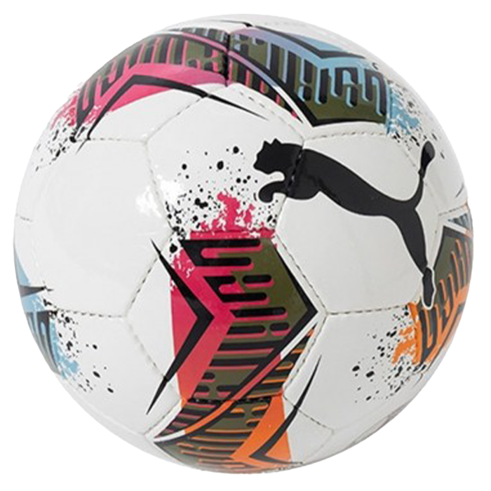 Puma 2 HS Futsal Ball (White/Rose)