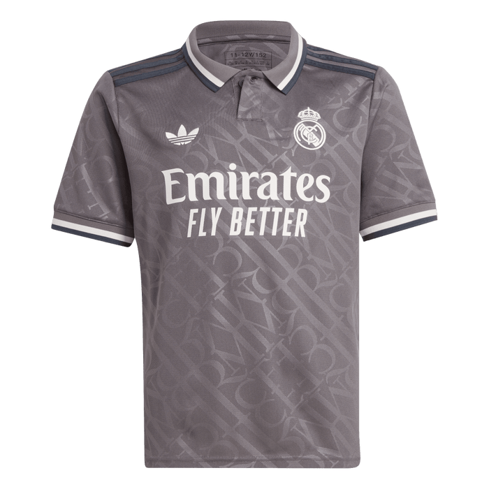 Real Madrid Youth Third Jersey 24/25