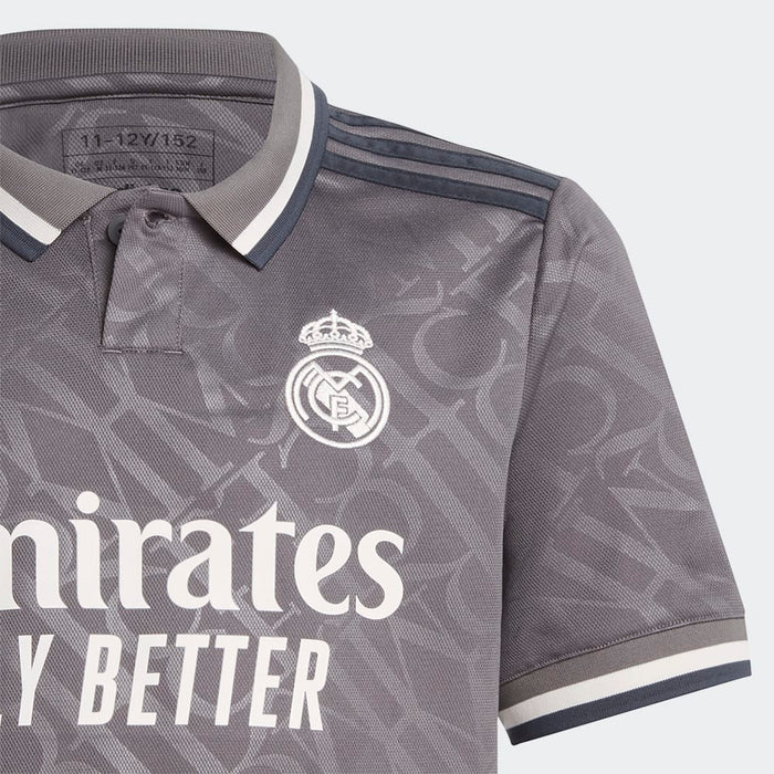 Real Madrid Youth Third Jersey 24/25