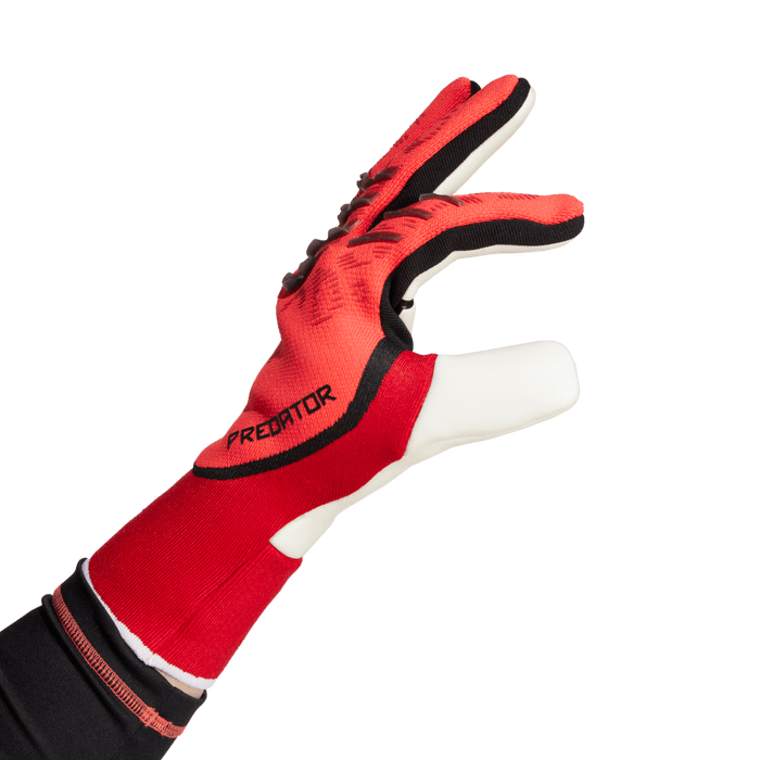 Adidas Predator Pro GK Gloves (Lucid Red/Black/Pure Ruby)
