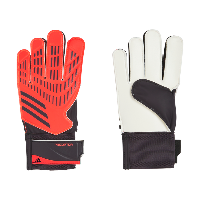 Adidas Predator Junior Training GK Gloves (Turbo/Aurora Black/Turbo)