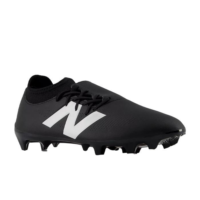 New Balance Furon Dispatch V7+ FG Football Boots (Black/White)