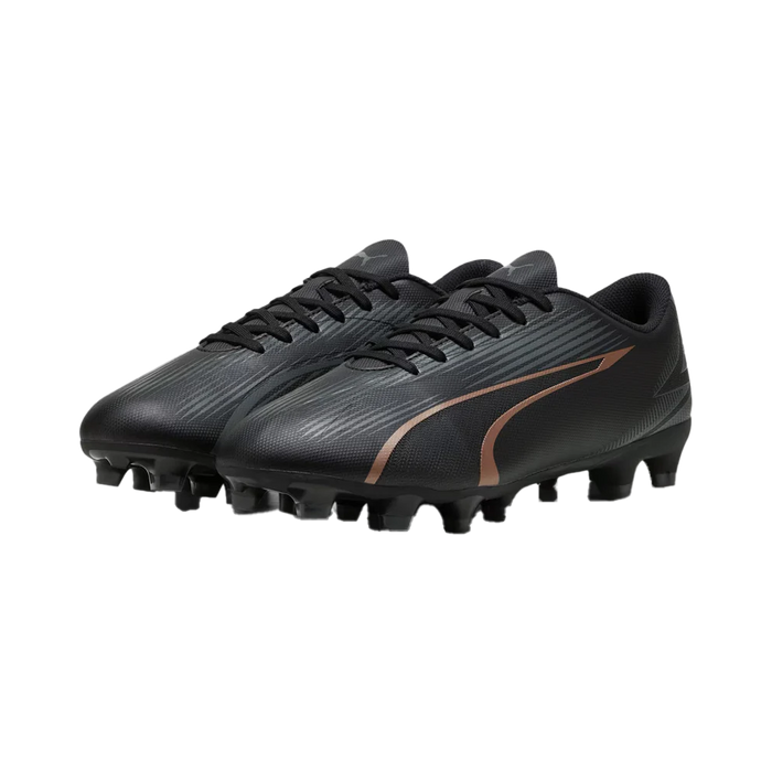 Puma Ultra Play FG/AG Football Boots (Black/Copper Rose)