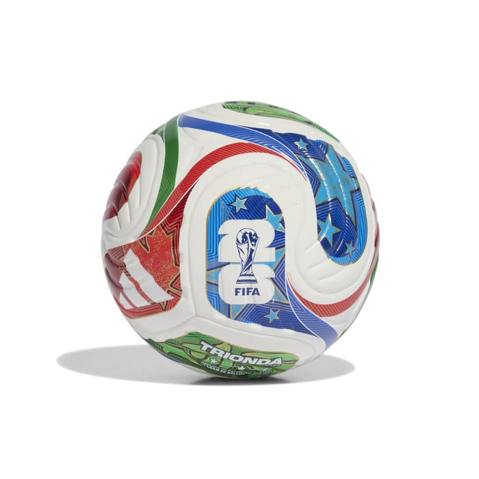 FIFA World Cup 26 Trionda Mini Ball (White/Royal Blue/Solar Blue/Power Red)