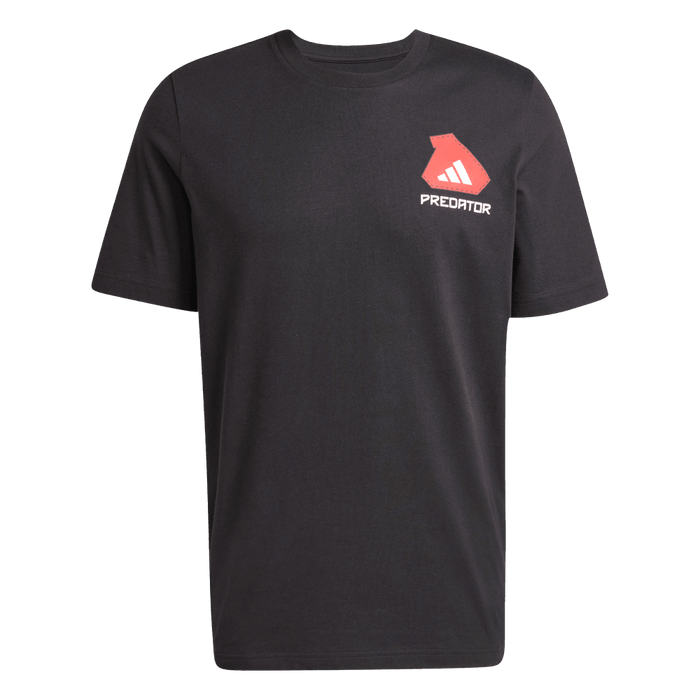 Adidas Predator History Graphic T-Shirt - Black