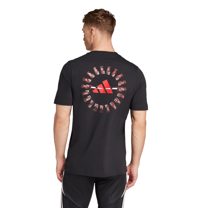 Adidas Predator History Graphic T-Shirt - Black