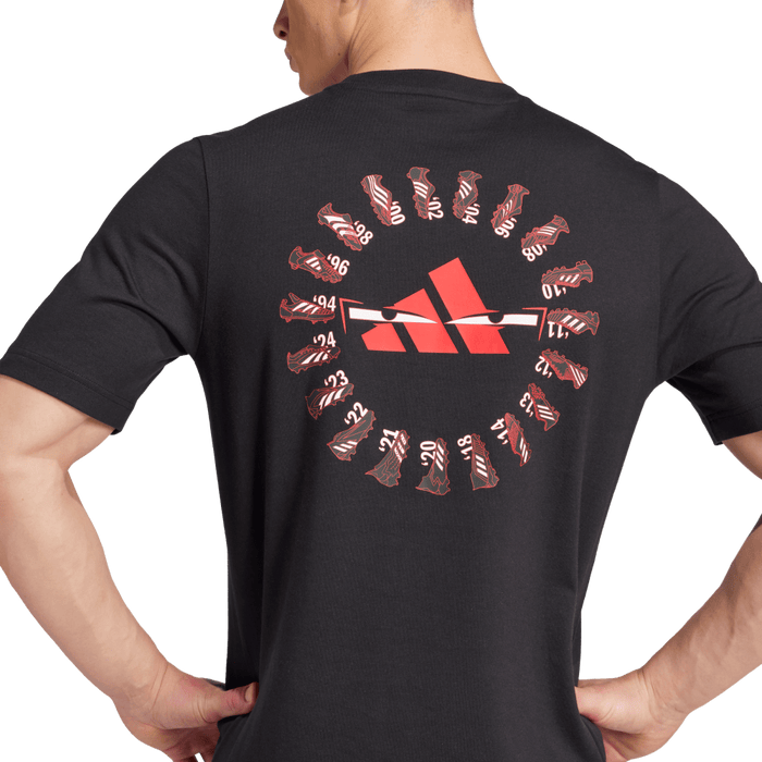 Adidas Predator History Graphic T-Shirt - Black