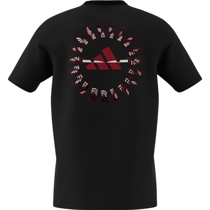 Adidas Predator History Graphic T-Shirt - Black