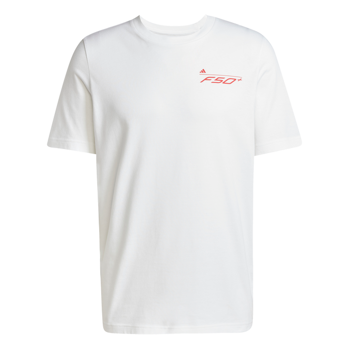 Adidas F50 History Graphic T-Shirt - White