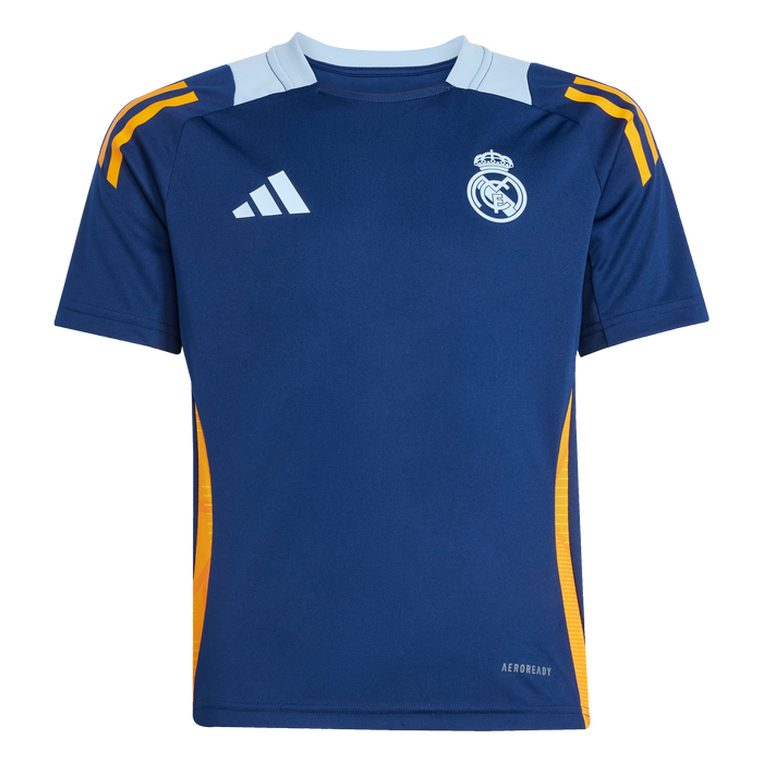 Real Madrid Youth Training Jersey 24/25