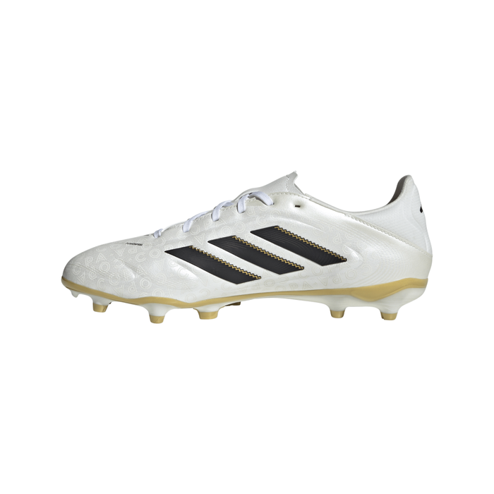 Adidas Copa Pure 3 League FG/MG Football Boots (Zero Metallic/Core Black/Gold Metallic)
