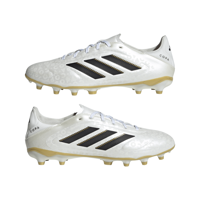 Adidas Copa Pure 3 League FG/MG Football Boots (Zero Metallic/Core Black/Gold Metallic)
