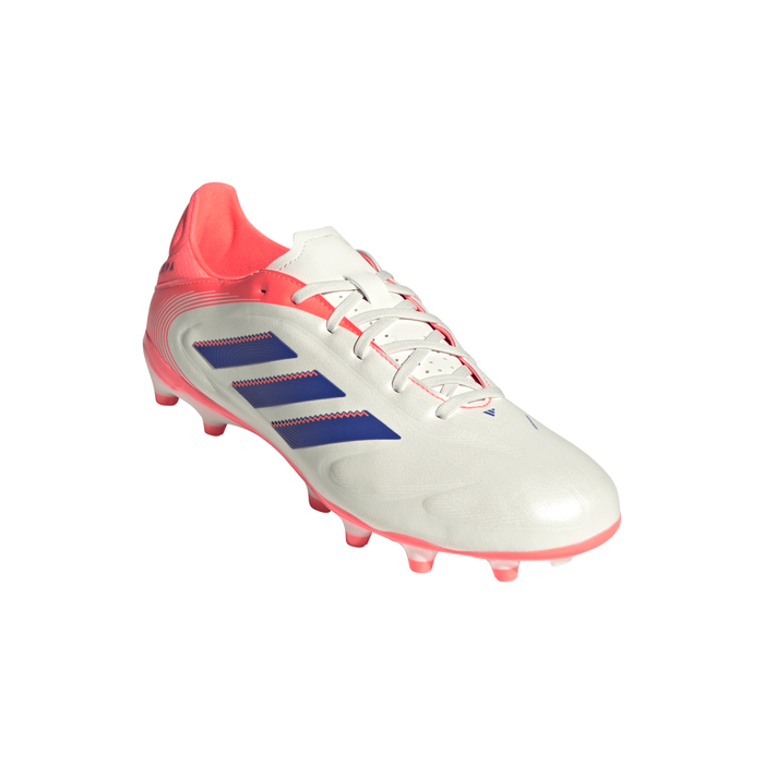 Adidas Copa Pure III League FG/MG Football Boots (Off White/Blue/Coral)