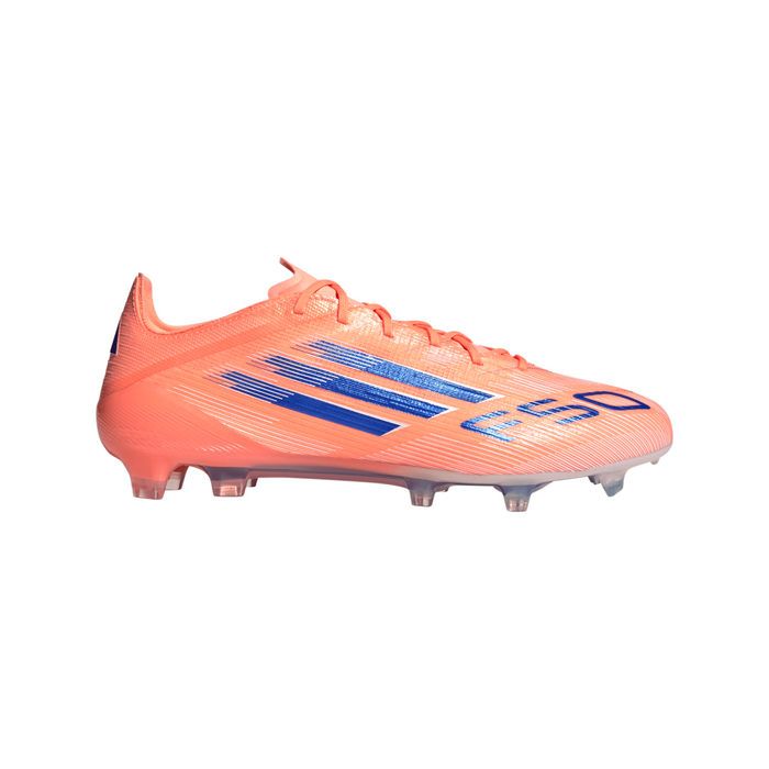 Adidas F50 Elite FG Football Boots (Beam Orange/Lucid Blue/White)