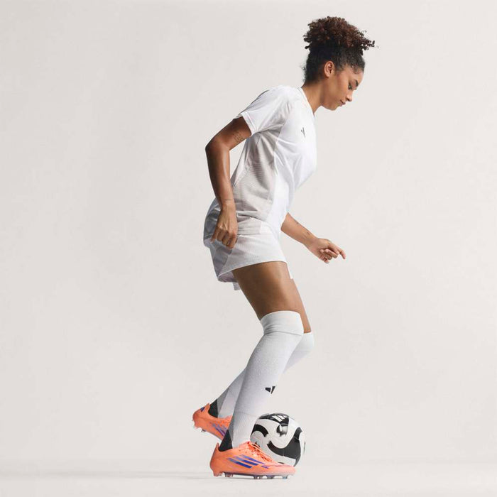 Adidas F50 Elite FG Football Boots (Beam Orange/Lucid Blue/White)