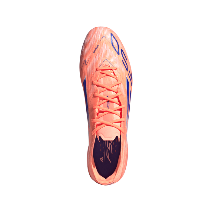 Adidas F50 Elite FG Football Boots (Beam Orange/Lucid Blue/White)