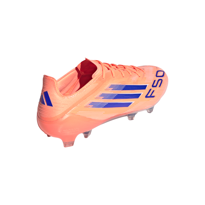 Adidas F50 Elite FG Football Boots (Beam Orange/Lucid Blue/White)