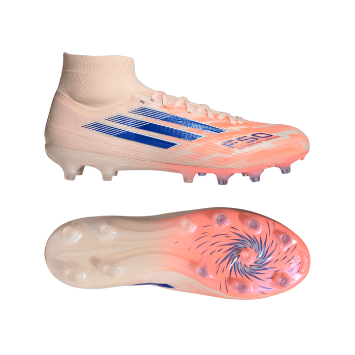 Adidas F50 Women’s Sparkfusion Pro FG/AG Football Boots (BLIORA/LUCBLU/BEAORA)