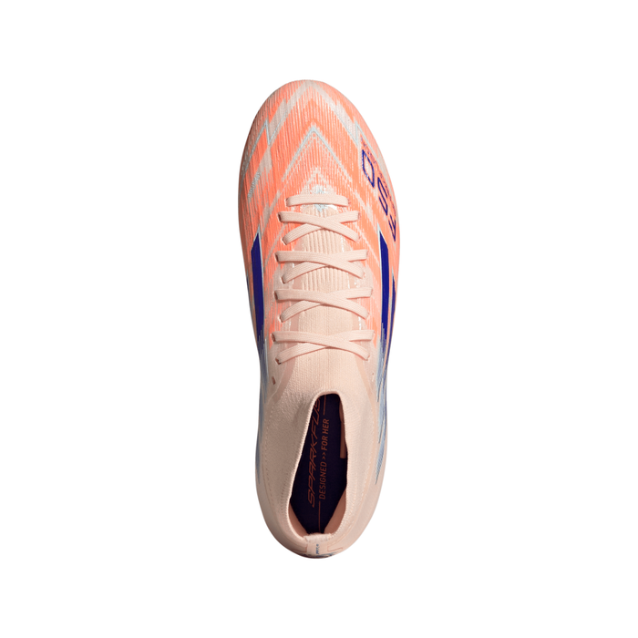 Adidas F50 Women’s Sparkfusion Pro FG/AG Football Boots (BLIORA/LUCBLU/BEAORA)
