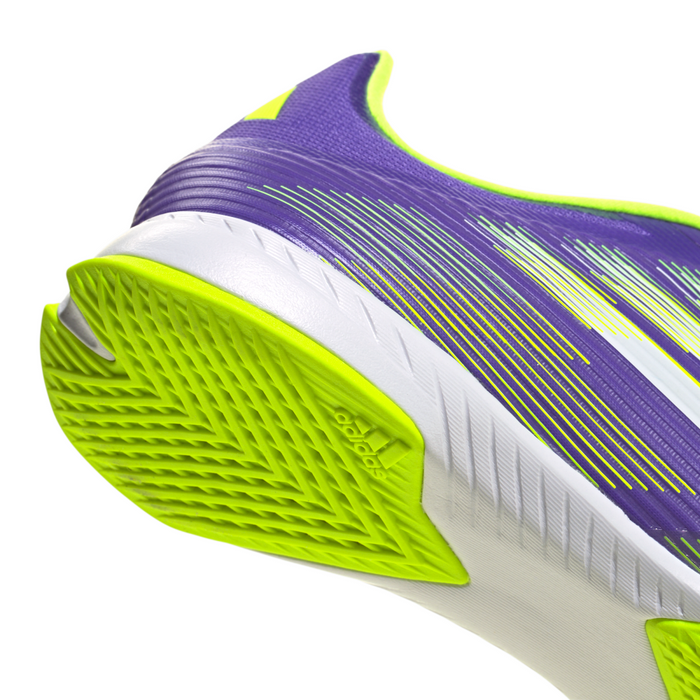 Adidas F50 League IN Indoor Football Boots (Purple Rush/Cloud White/Lucid Lemon)