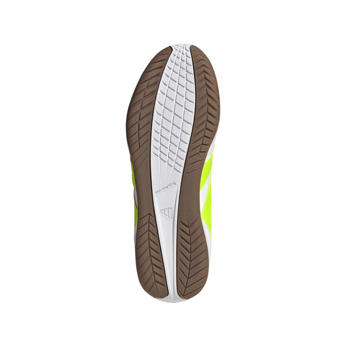 Adidas Predator Club IN Sala Indoor Jnr Football Shoes (Cloud White/Lucid Lemon/Core Black)