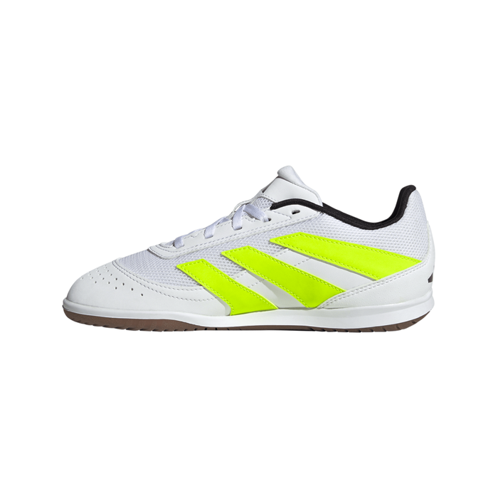 Adidas Predator Club IN Sala Indoor Jnr Football Shoes (Cloud White/Lucid Lemon/Core Black)