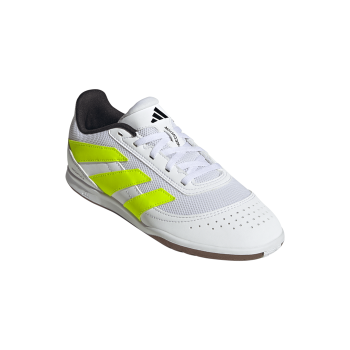 Adidas Predator Club IN Sala Indoor Jnr Football Shoes (Cloud White/Lucid Lemon/Core Black)
