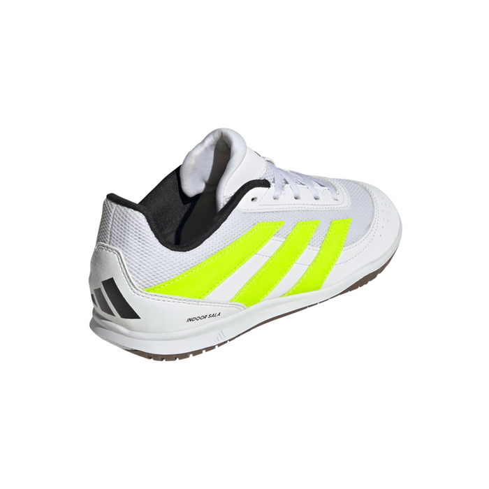Adidas Predator Club IN Sala Indoor Jnr Football Shoes (Cloud White/Lucid Lemon/Core Black)