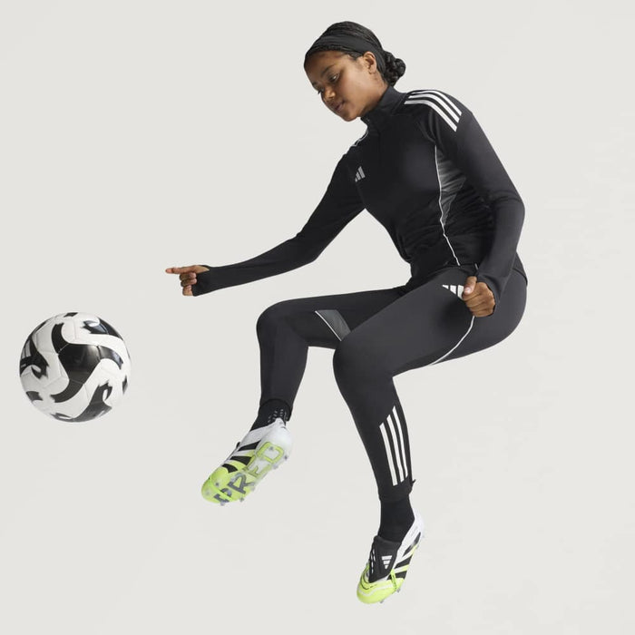 Adidas Predator Elite Fold-Over Tongue FG Football Boots (Cloud White/Core Black/Lucid Lemon)