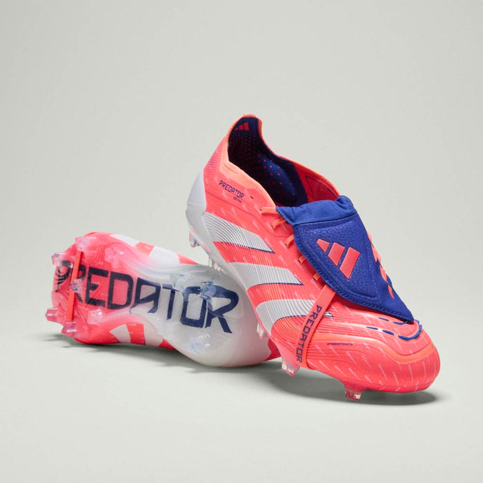Adidas Predator Elite Fold-Over Tongue FG Football Boots (Signal Coral/White/Beam Orange)