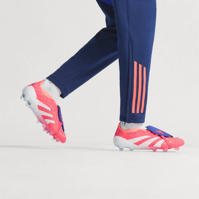 Adidas Predator Elite Fold-Over Tongue FG Football Boots (Signal Coral/White/Beam Orange)