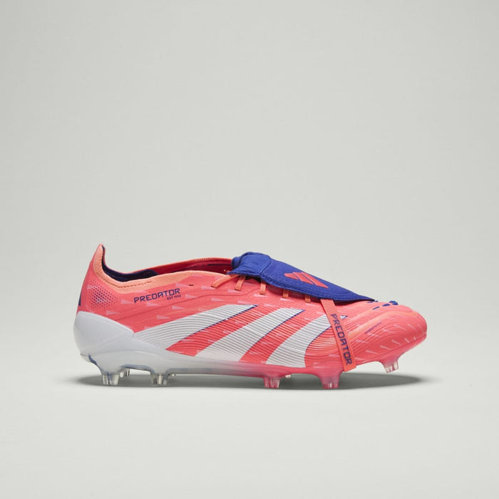 Adidas Predator Elite Fold-Over Tongue FG Football Boots (Signal Coral/White/Beam Orange)