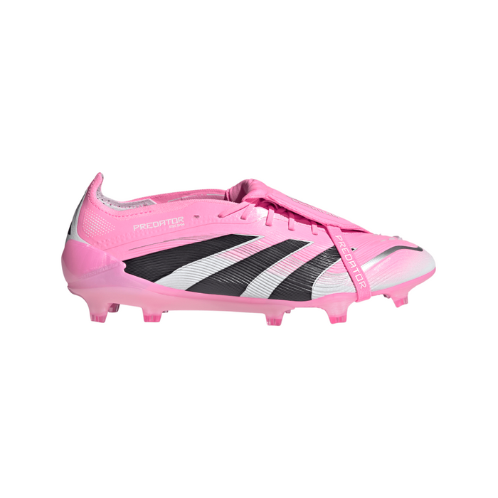 Adidas Predator Elite Fold-Over Tongue Beckham FG Football Boots (Beam Pink/Core Black/Cloud White)