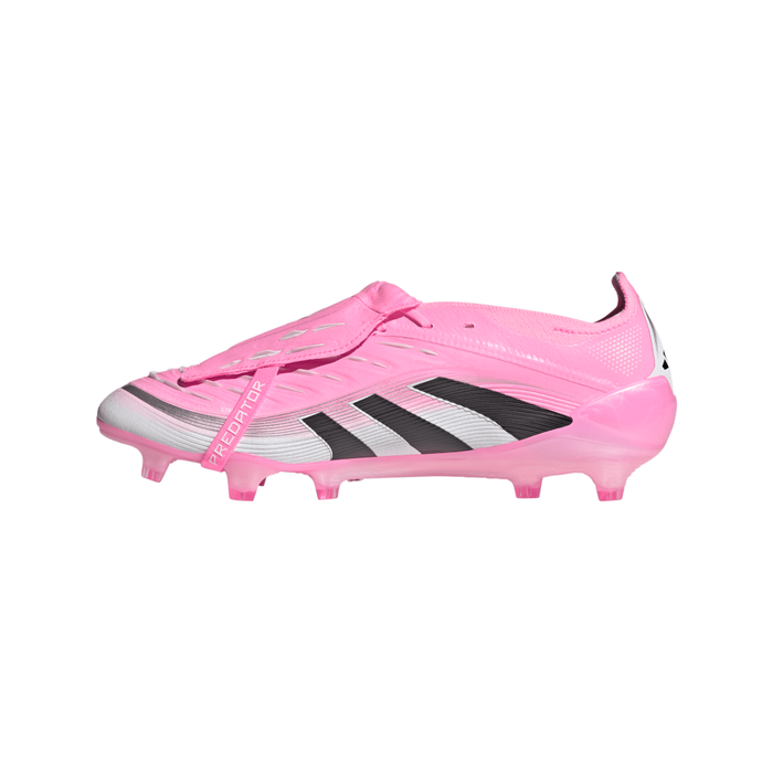 Adidas Predator Elite Fold-Over Tongue Beckham FG Football Boots (Beam Pink/Core Black/Cloud White)