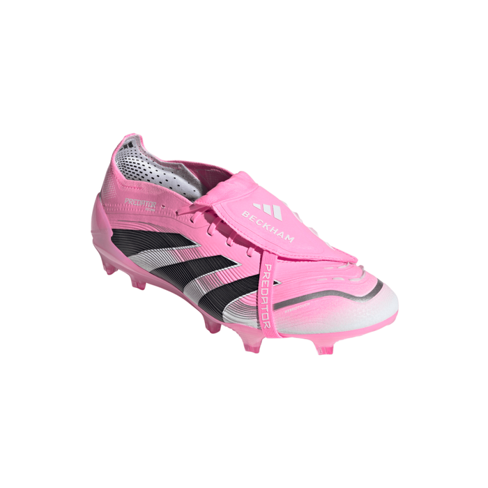 Adidas Predator Elite Fold-Over Tongue Beckham FG Football Boots (Beam Pink/Core Black/Cloud White)