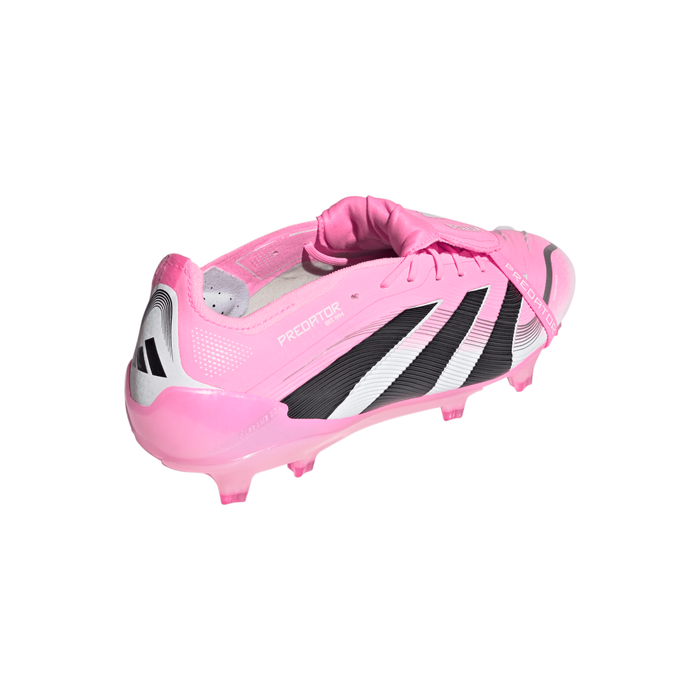Adidas Predator Elite Fold-Over Tongue Beckham FG Football Boots (Beam Pink/Core Black/Cloud White)