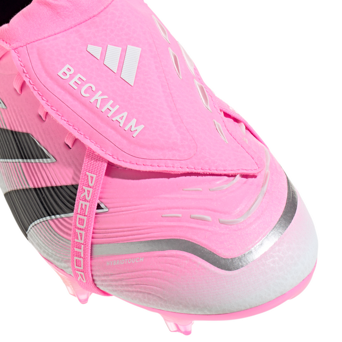 Adidas Predator Elite Fold-Over Tongue Beckham FG Football Boots (Beam Pink/Core Black/Cloud White)